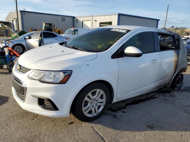 CHEVROLET SONIC 2020 1g1jg6sb6l4136169