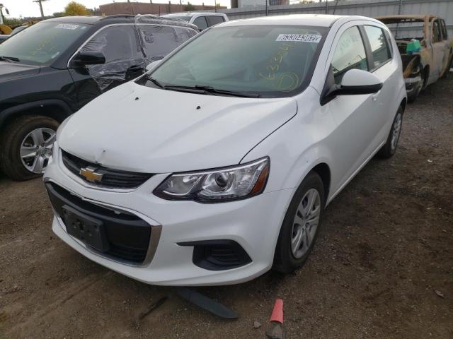 CHEVROLET SONIC 2020 1g1jg6sb6l4139640