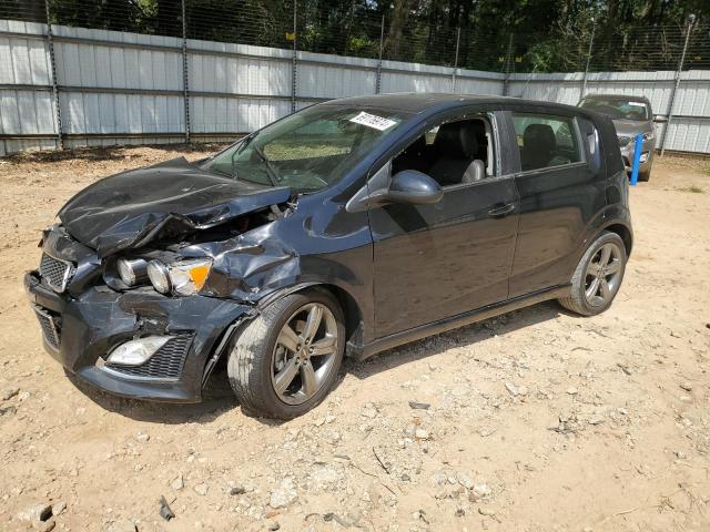 CHEVROLET SONIC RS 2013 1g1jg6sb7d4132715