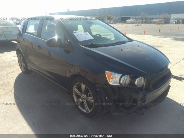 CHEVROLET SONIC 2013 1g1jg6sb7d4179694