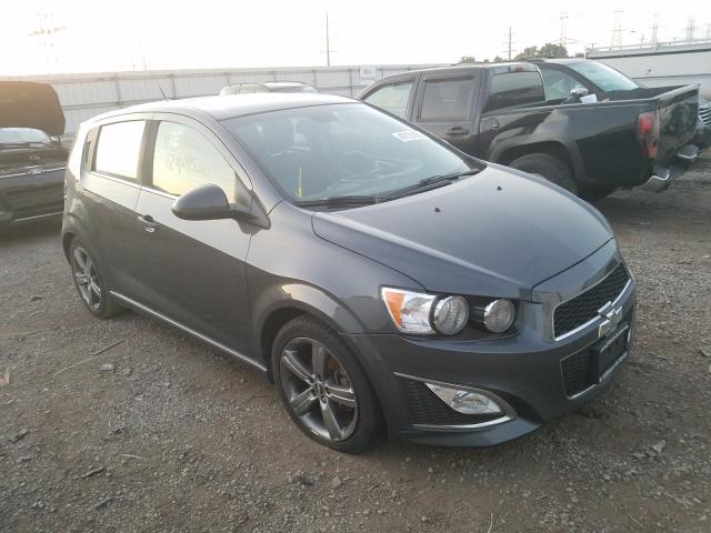 CHEVROLET SONIC RS 2013 1g1jg6sb7d4179727