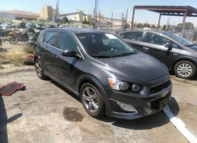 CHEVROLET SONIC 2013 1g1jg6sb7d4181011