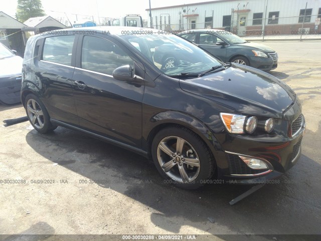 CHEVROLET SONIC 2013 1g1jg6sb7d4196608