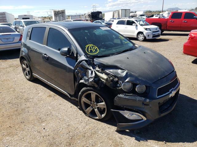 CHEVROLET SONIC RS 2013 1g1jg6sb7d4211639