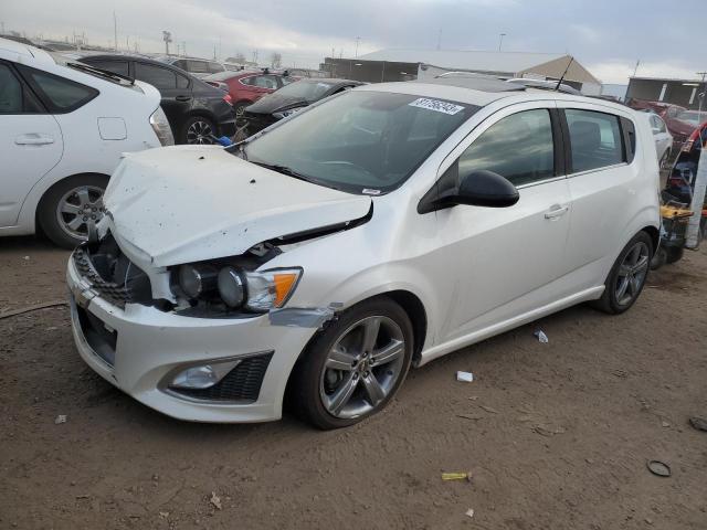 CHEVROLET SONIC 2014 1g1jg6sb7e4125037