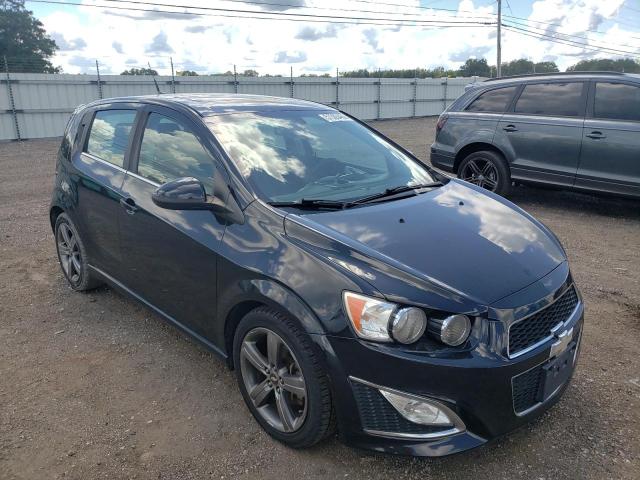 CHEVROLET SONIC RS 2014 1g1jg6sb7e4138483