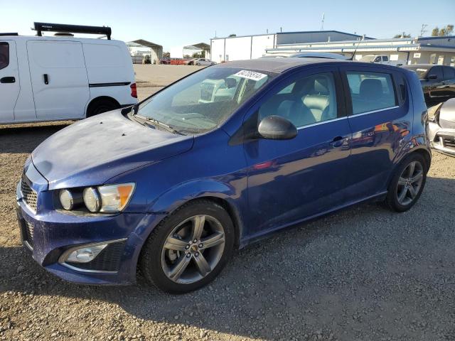 CHEVROLET SONIC RS 2014 1g1jg6sb7e4183066