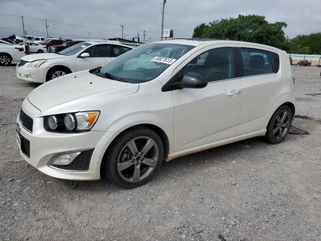 CHEVROLET SONIC RS 2015 1g1jg6sb7f4140591