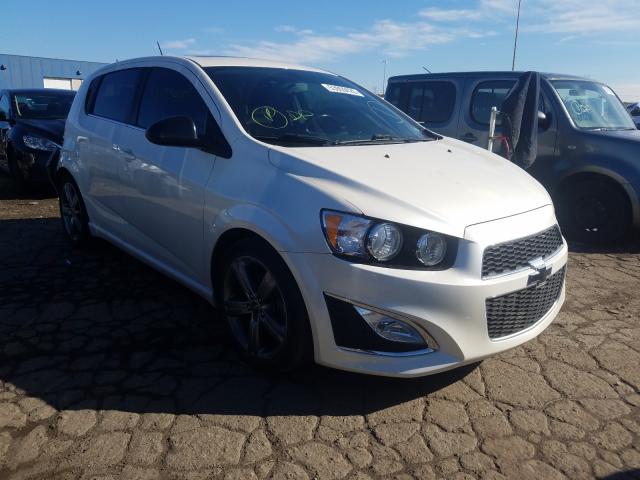 CHEVROLET SONIC RS 2015 1g1jg6sb7f4143541