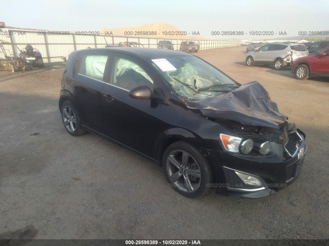 CHEVROLET SONIC 2015 1g1jg6sb7f4155866