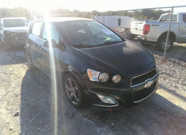 CHEVROLET SONIC 2015 1g1jg6sb7f4155978