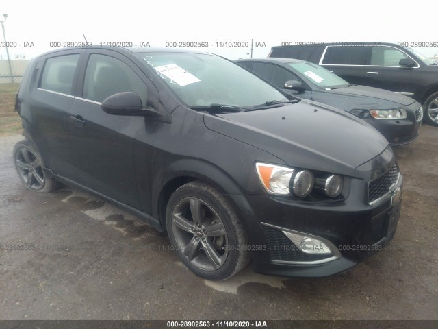 CHEVROLET SONIC 2015 1g1jg6sb7f4160615