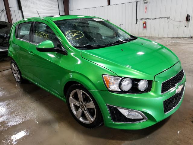 CHEVROLET SONIC RS 2015 1g1jg6sb7f4164907