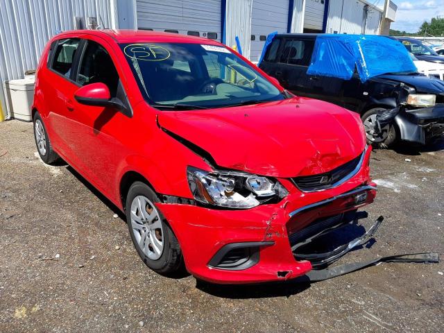 CHEVROLET SONIC 2019 1g1jg6sb7k4109996