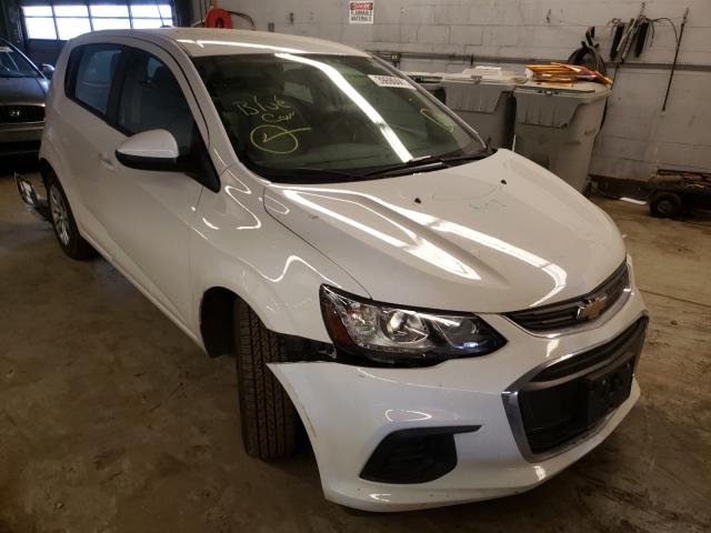 CHEVROLET SONIC 2019 1g1jg6sb7k4145624