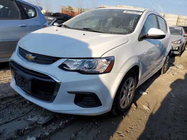 CHEVROLET SONIC 2020 1g1jg6sb7l4111975