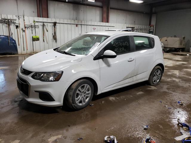 CHEVROLET SONIC 2020 1g1jg6sb7l4112284