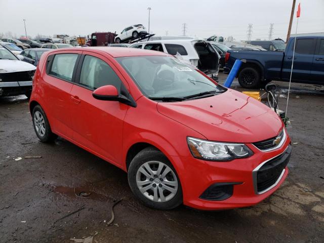 CHEVROLET SONIC 2020 1g1jg6sb7l4114102