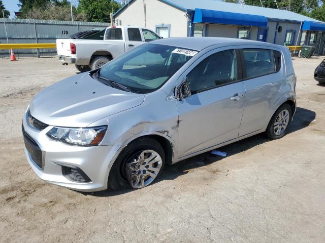 CHEVROLET SONIC 2020 1g1jg6sb7l4115704