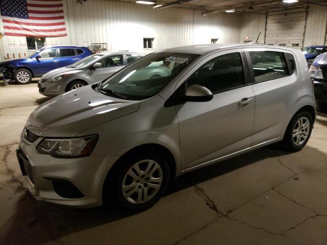 CHEVROLET SONIC 2020 1g1jg6sb7l4115749