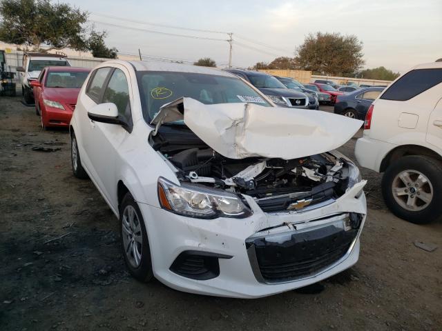 CHEVROLET SONIC 2020 1g1jg6sb7l4116299