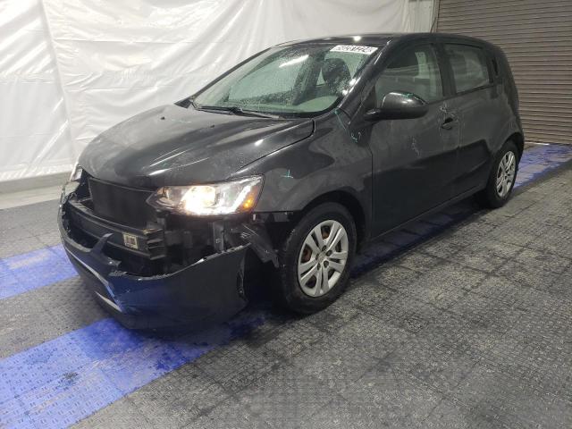 CHEVROLET SONIC 2020 1g1jg6sb7l4116612