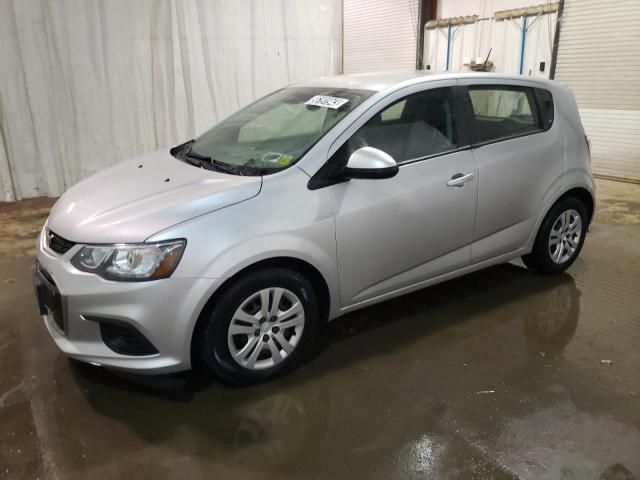 CHEVROLET SONIC 2020 1g1jg6sb7l4117789