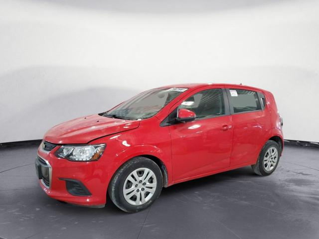 CHEVROLET SONIC 2020 1g1jg6sb7l4123351