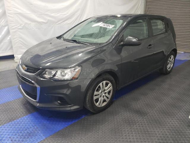 CHEVROLET SONIC 2020 1g1jg6sb7l4123432