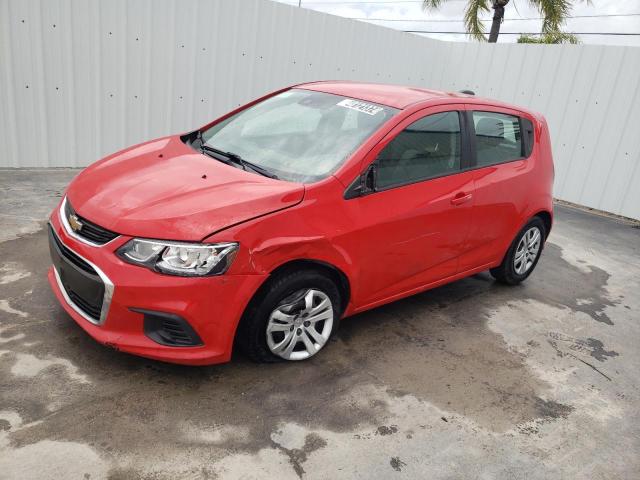 CHEVROLET SONIC 2020 1g1jg6sb7l4123852