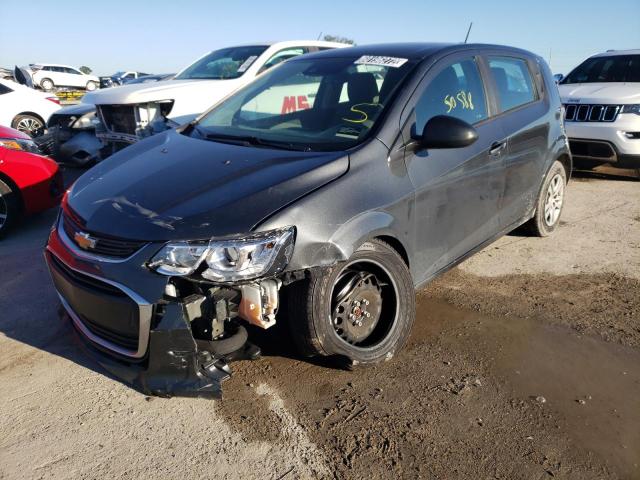 CHEVROLET SONIC 2020 1g1jg6sb7l4123933