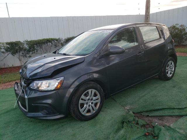 CHEVROLET SONIC 2020 1g1jg6sb7l4126394