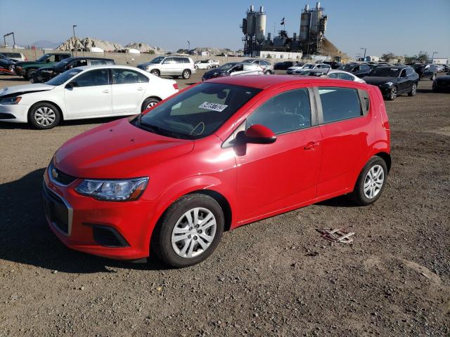 CHEVROLET SONIC 2020 1g1jg6sb7l4128369