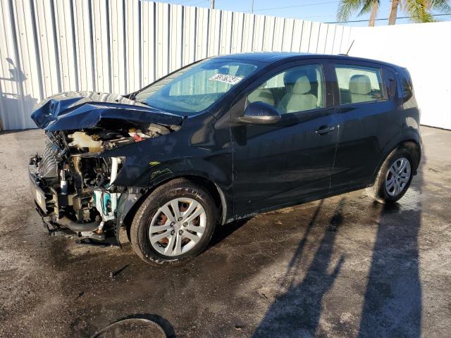 CHEVROLET SONIC 2020 1g1jg6sb7l4129165