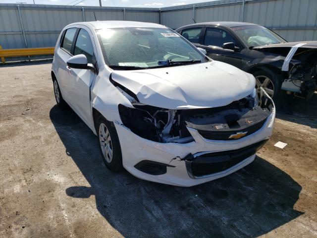 CHEVROLET SONIC 2020 1g1jg6sb7l4129473