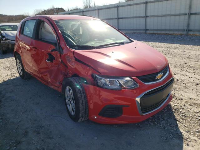 CHEVROLET SONIC 2020 1g1jg6sb7l4129697