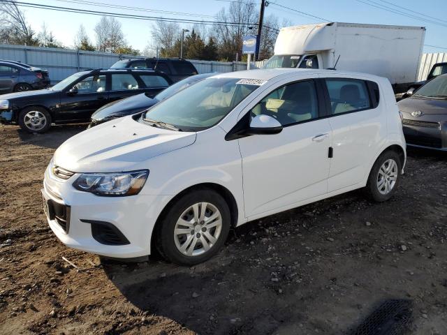 CHEVROLET SONIC 2020 1g1jg6sb7l4129893