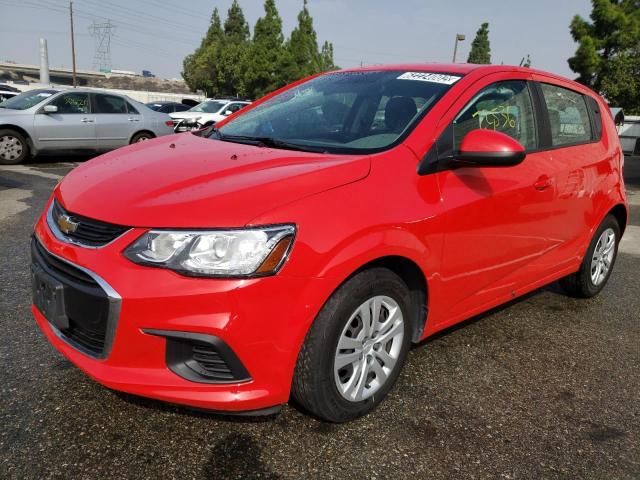 CHEVROLET SONIC 2020 1g1jg6sb7l4130333