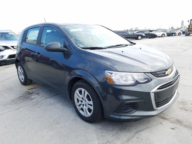 CHEVROLET SONIC 2020 1g1jg6sb7l4131370