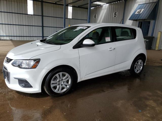 CHEVROLET SONIC 2020 1g1jg6sb7l4134317