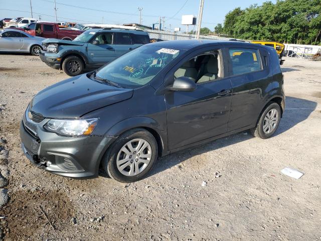 CHEVROLET SONIC 2020 1g1jg6sb7l4135225