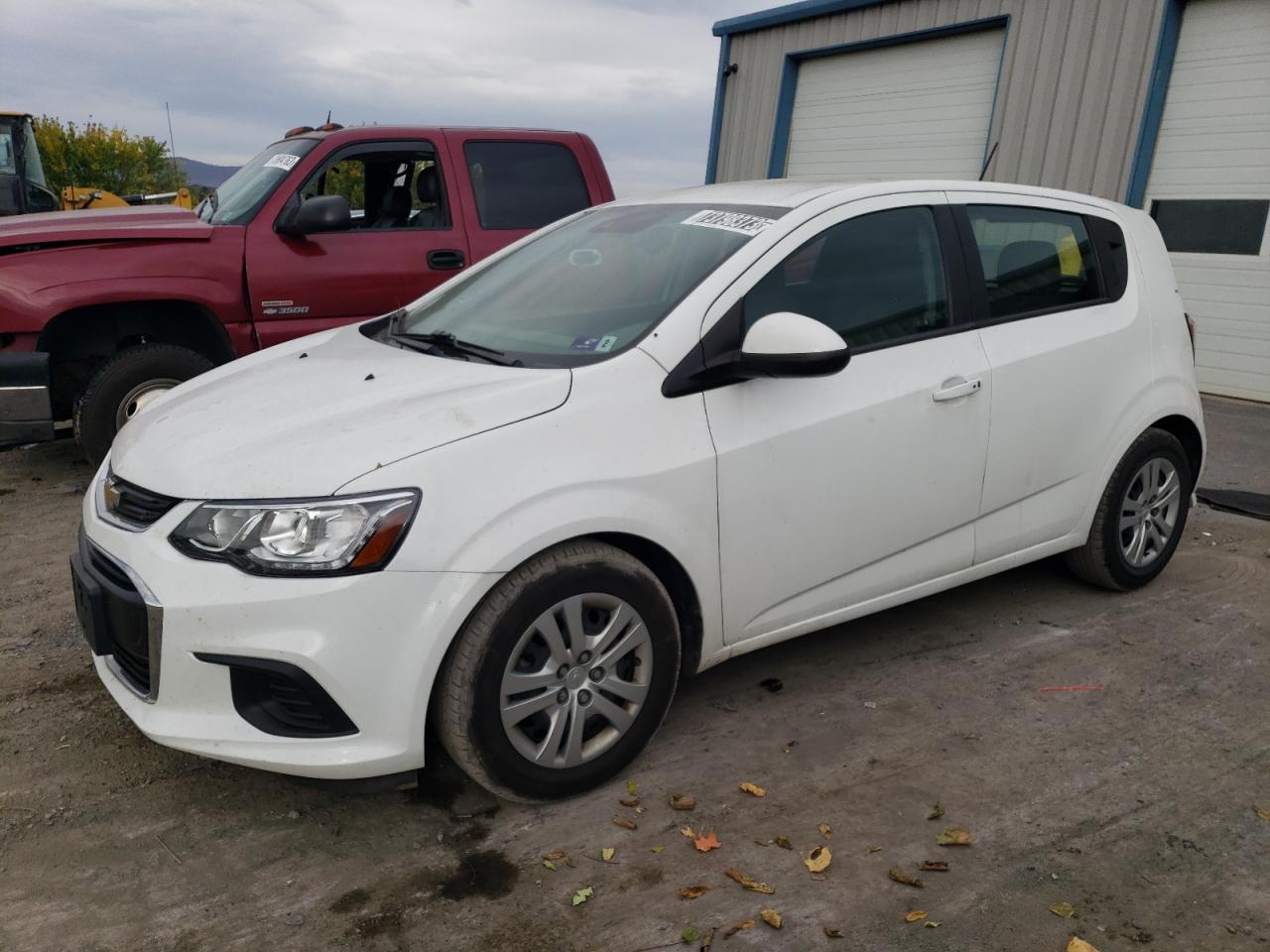 CHEVROLET SONIC 2020 1g1jg6sb7l4136312