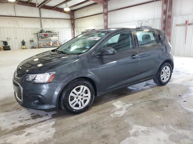 CHEVROLET SONIC 2020 1g1jg6sb7l4138495