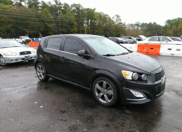 CHEVROLET SONIC 2013 1g1jg6sb8d4138698