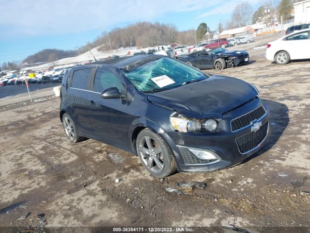 CHEVROLET SONIC 2013 1g1jg6sb8d4145215