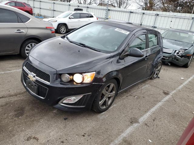 CHEVROLET SONIC RS 2013 1g1jg6sb8d4147871