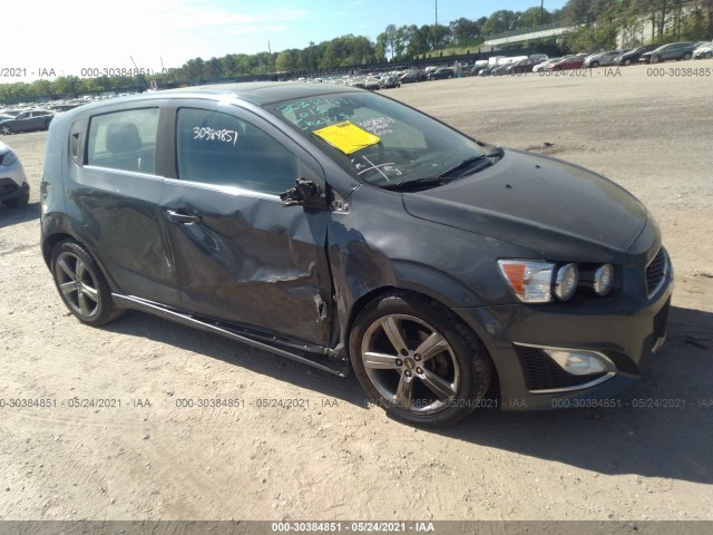 CHEVROLET SONIC 2013 1g1jg6sb8d4191143