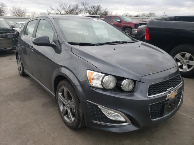 CHEVROLET SONIC RS 2013 1g1jg6sb8d4200360