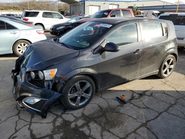 CHEVROLET SONIC RS 2013 1g1jg6sb8d4215912