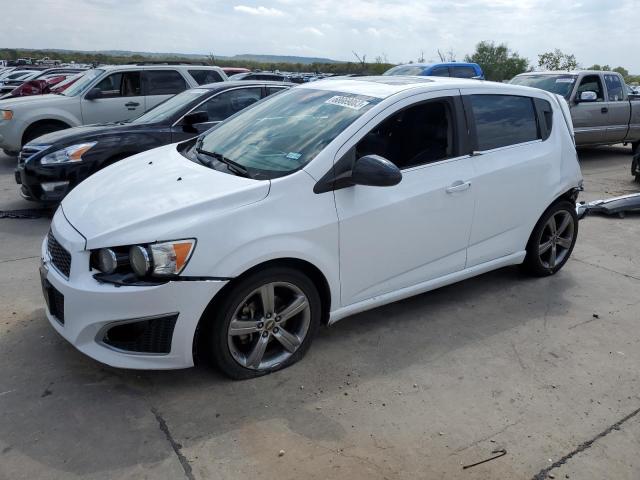 CHEVROLET SONIC 2013 1g1jg6sb8d4237294